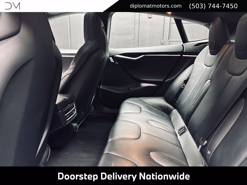 Used 2016 Tesla Model S 75D AWD/4WD image 24