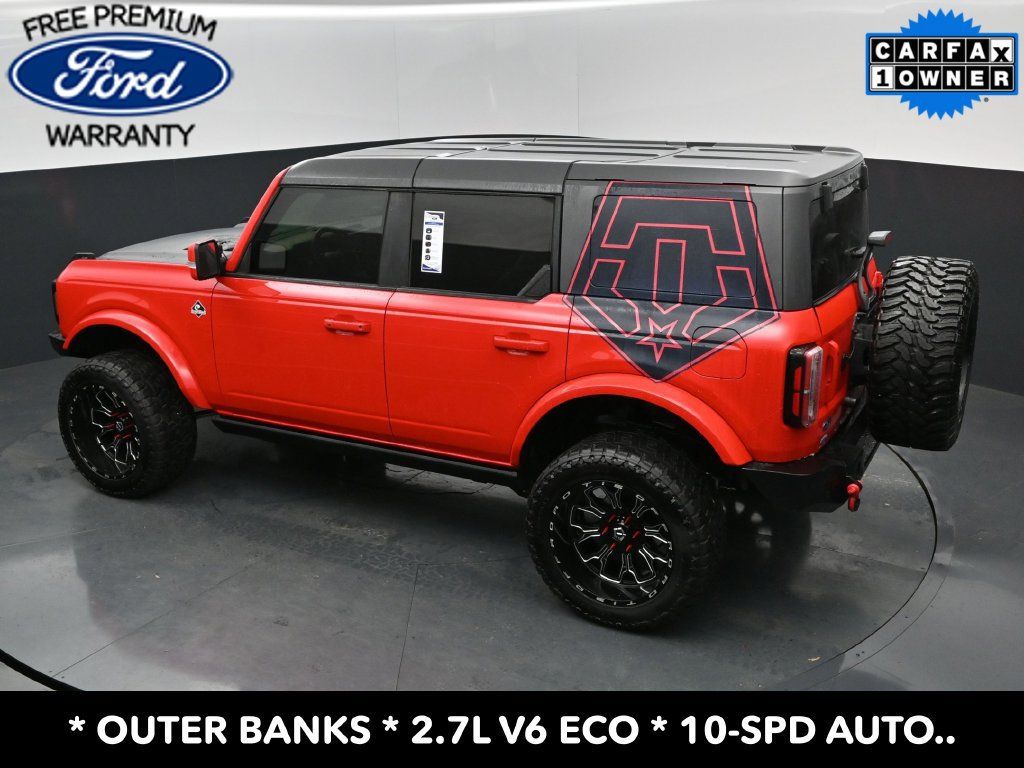 Used 2022 Ford Bronco Outer Banks AWD/4WD image 31