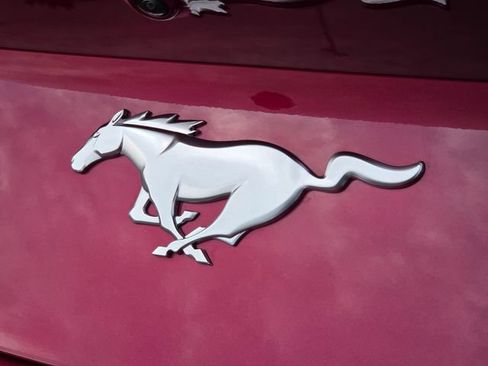 Used 2025 Ford Mustang Coupe RWD image 30