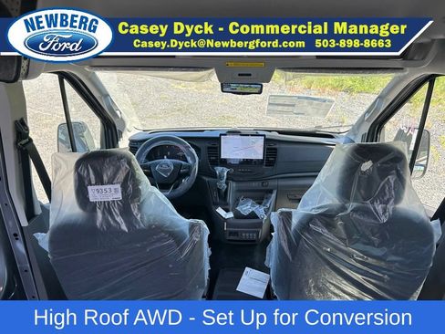 New 2026 Ford Transit 350 148 High Roof AWD w/ Upfitter Package image 11