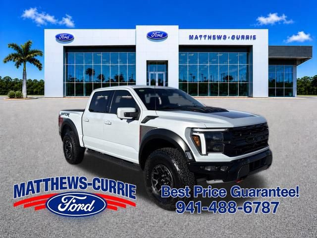 Certified 2025 Ford F150 Raptor w/ Equipment Group 803A Raptor R AWD/4WD image 1