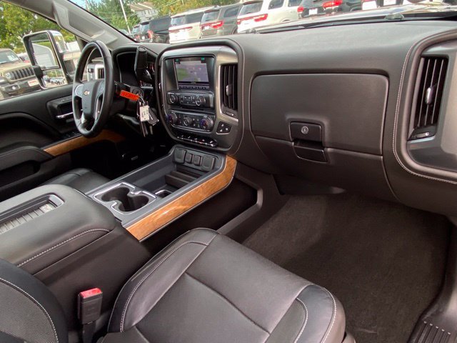 Used 2017 Chevrolet Silverado 3500 LTZ w/ Duramax Plus Package AWD/4WD image 23