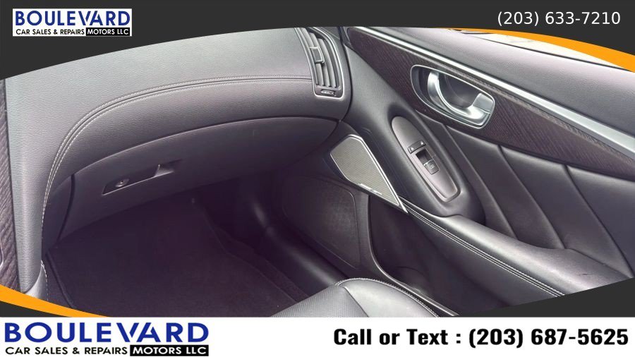 Used 2022 INFINITI Q50 Sensory w/ Cargo Package AWD/4WD image 14