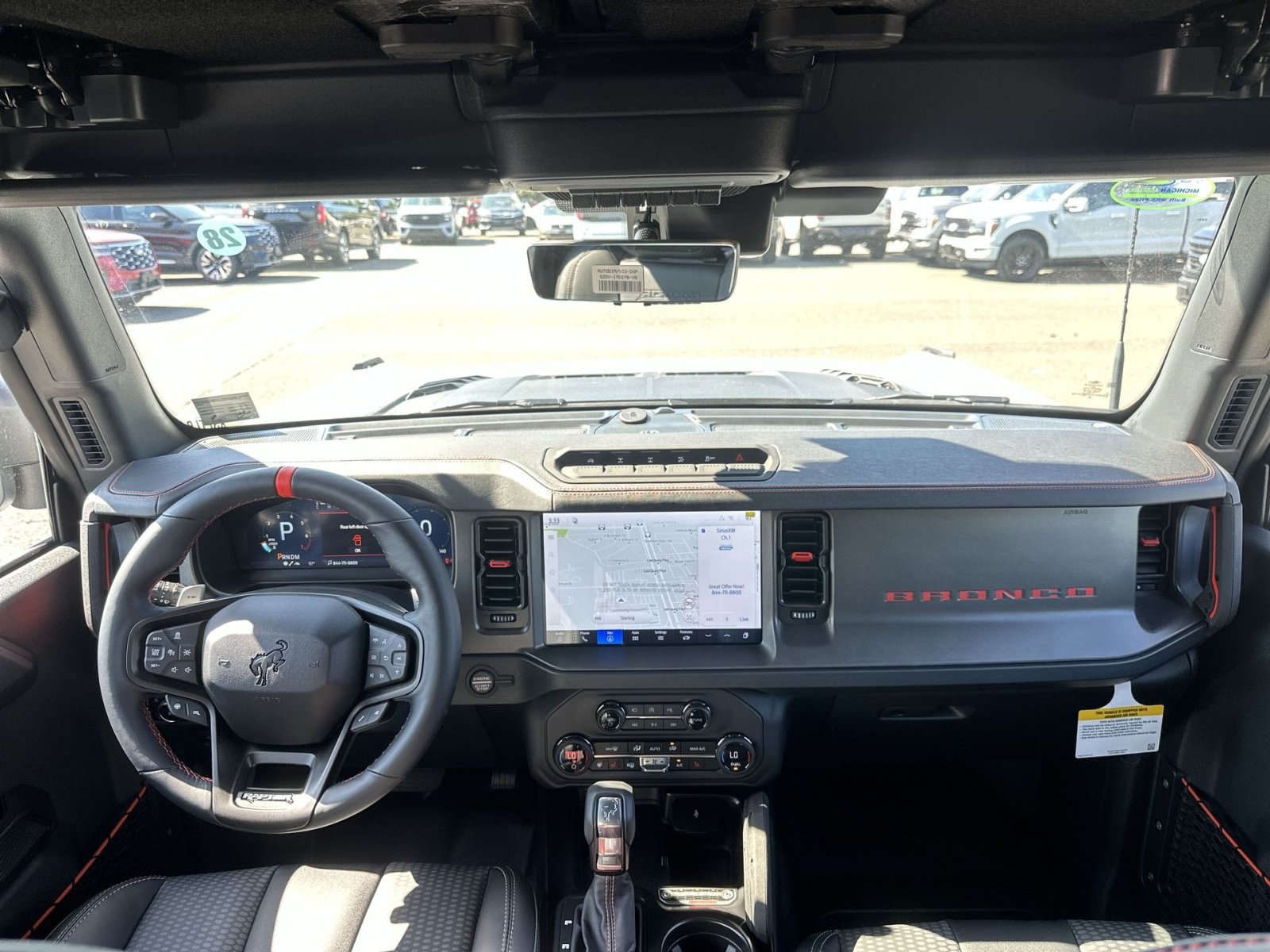 New 2026 Ford Bronco Raptor AWD/4WD image 24