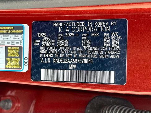 Certified 2024 Kia Seltos S FWD image 30
