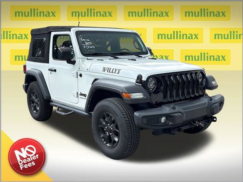 Used 2022 Jeep Wrangler Sport AWD/4WD image 1