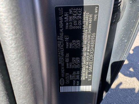 New 2025 Hyundai Tucson Limited AWD/4WD image 33