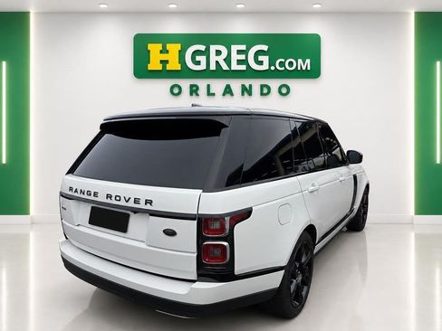 Used 2019 Land Rover Range Rover HSE AWD/4WD image 6