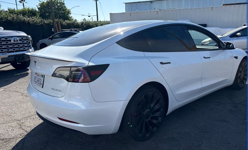 Used 2022 Tesla Model 3 Performance AWD/4WD image 5