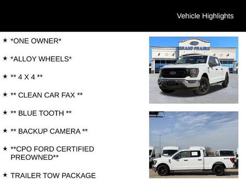 Certified 2023 Ford F150 XLT w/ Trailer Tow Package image 4
