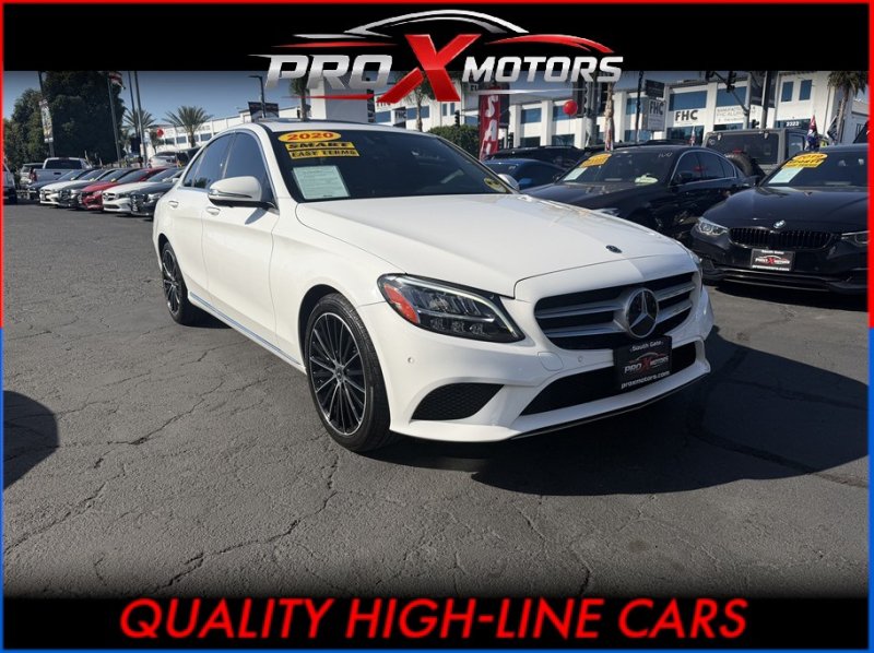 Used 2020 Mercedes-Benz C 300 Sedan w/ Premium Package image 1