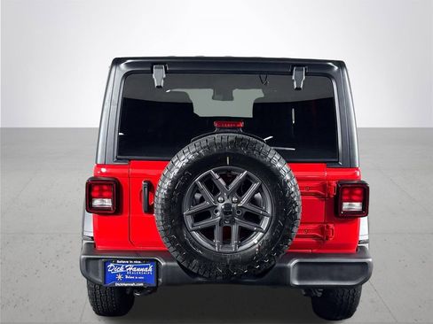 New 2025 Jeep Wrangler Sport S image 7