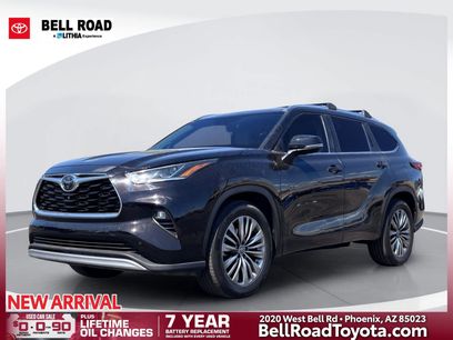 Used 2020 Toyota Highlander Platinum