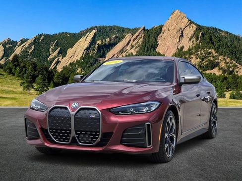 Used 2023 BMW i4 M50 AWD/4WD image 3