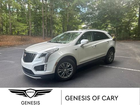 Used 2021 Cadillac XT5 Premium Luxury w/ LPO, Floor Liner Package FWD image 1