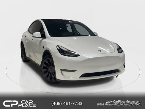 Used 2021 Tesla Model Y Performance image 1