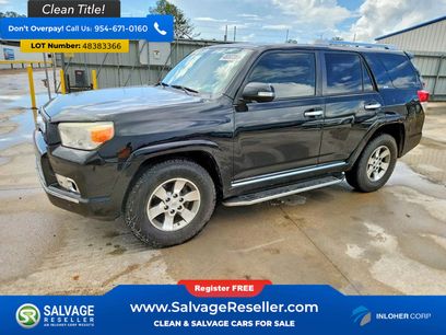 Used 2011 Toyota 4Runner SR5