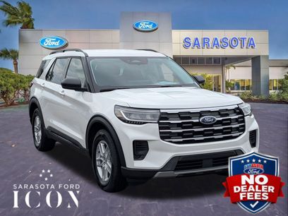 New 2026 Ford Explorer Active