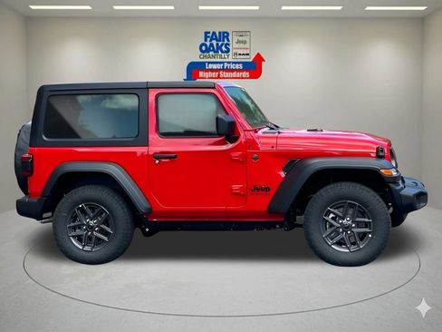 New 2026 Jeep Wrangler Sport AWD/4WD image 5