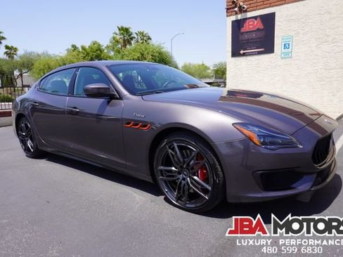 Used 2021 Maserati Quattroporte Trofeo image 38