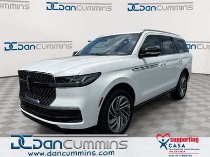 New 2025 Lincoln Navigator Reserve