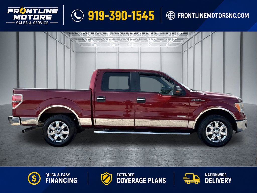 Used 2013 Ford F150 XLT w/ Luxury Equipment Group RWD image 10