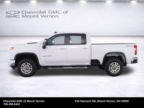 Used 2022 Chevrolet Silverado 2500 LT AWD/4WD image 48