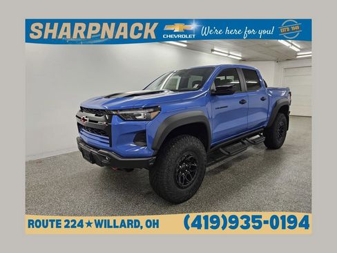 New 2026 Chevrolet Colorado ZR2 w/ ZR2 Bison Edition image 1