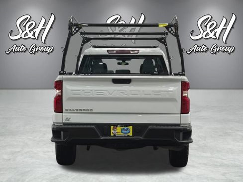 Used 2022 Chevrolet Silverado 1500 W/T w/ WT Fleet Convenience Package AWD/4WD image 15