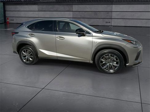 Certified 2020 Lexus NX 300 F Sport w/ F Sport Premium Package image 9
