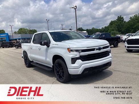 New 2026 Chevrolet Silverado 1500 RST w/ Safety Package AWD/4WD image 1