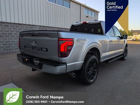 Used 2025 Ford F150 Lariat w/ Equipment Group 502A High AWD/4WD image 3