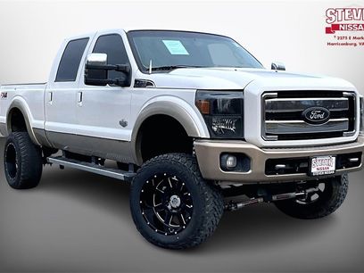 Used 2012 Ford F250 King Ranch w/ King Ranch w/Chrome Pkg