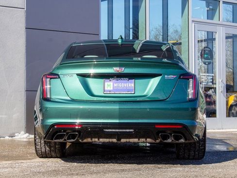 Used 2025 Cadillac CT5 V Blackwing w/ Super Cruise 1 Package RWD image 9