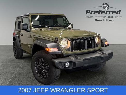New 2027 Jeep Wrangler Sport AWD/4WD image 1