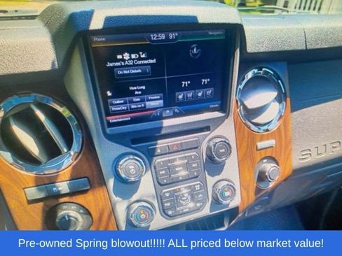 Used 2015 Ford F250 Lariat w/ Lariat Ultimate Package AWD/4WD image 15