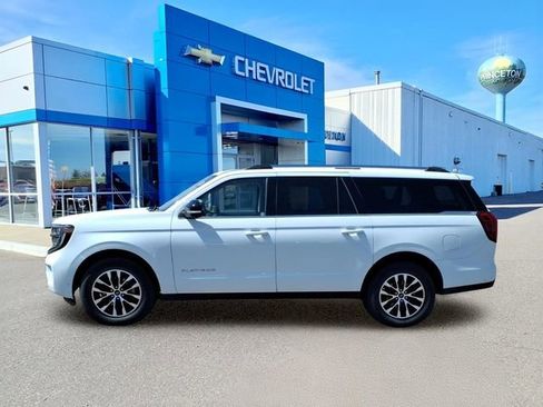 Used 2025 Ford Expedition Max Platinum AWD/4WD image 7