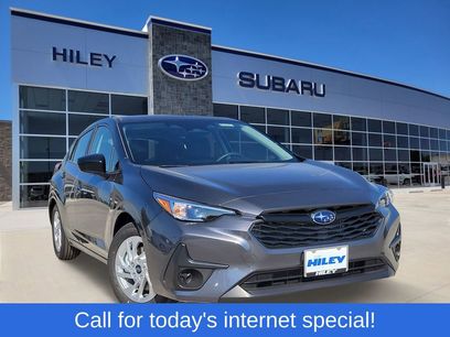 New 2025 Subaru Impreza 2.0i