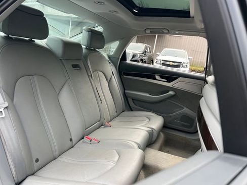 Used 2014 Audi A8 L TDI w/ Premium Package image 31