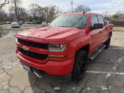 Used 2018 Chevrolet Silverado 1500 Custom w/ Custom Value Package