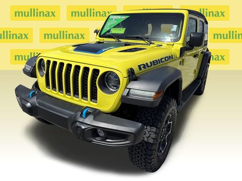 Used 2023 Jeep Wrangler Unlimited Rubicon 4xe image 9