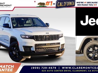 New 2025 Jeep Grand Cherokee L Laredo