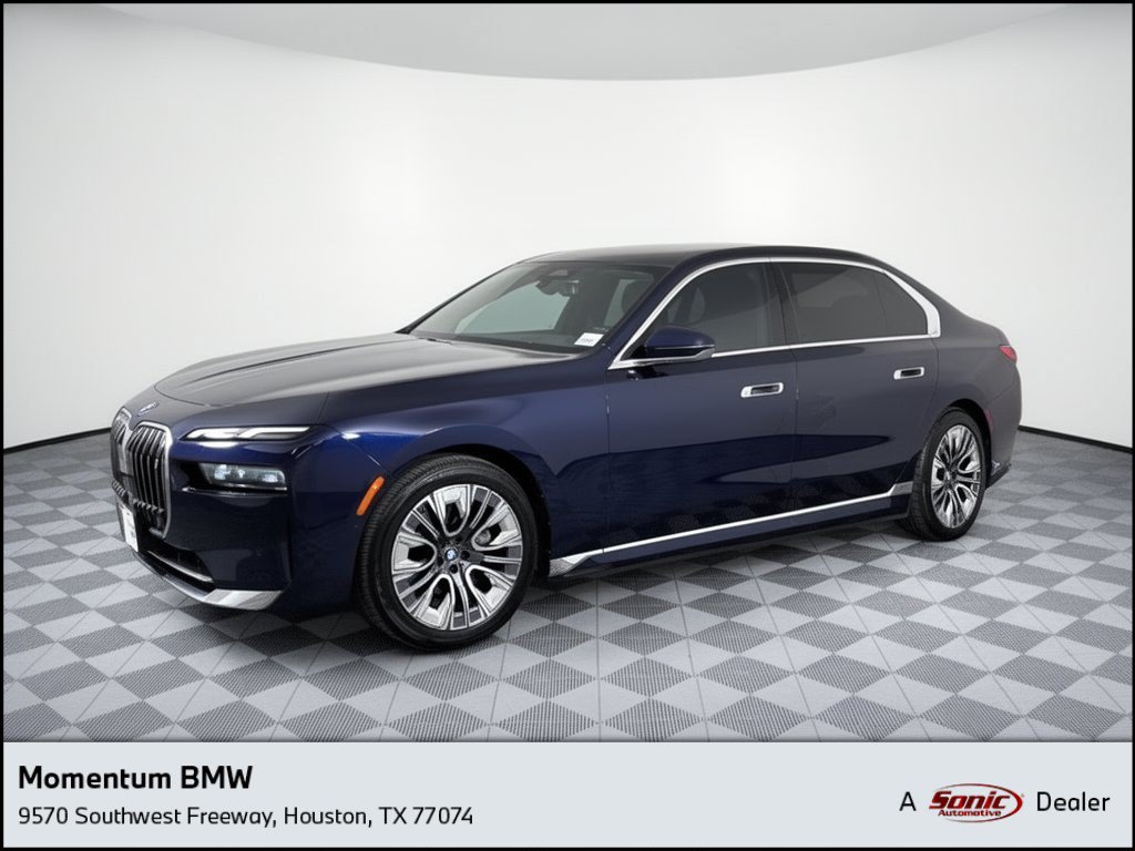 Used 2023 BMW i7 xDrive60 AWD/4WD image 1