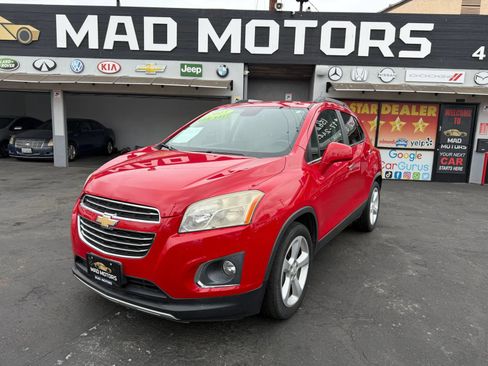Used 2015 Chevrolet Trax LTZ w/ LPO, Cargo Package FWD image 1
