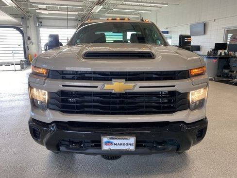 New 2026 Chevrolet Silverado 2500 Custom w/ Custom Value Package image 2