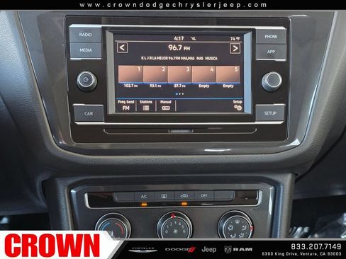 Used 2019 Volkswagen Tiguan S FWD image 24