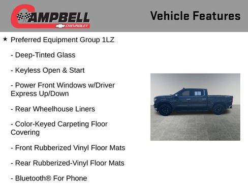 Used 2024 Chevrolet Silverado 1500 LTZ w/ Technology Package image 10