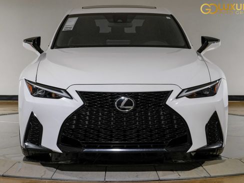 Used 2025 Lexus IS 350 F Sport RWD image 7