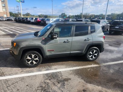 Used 2020 Jeep Renegade Trailhawk w/ Popular Equipment Group