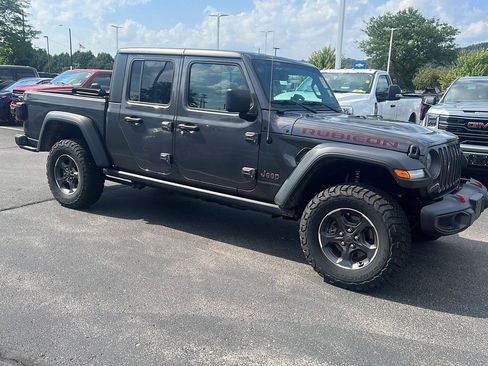 Used 2021 Jeep Gladiator Rubicon AWD/4WD image 3